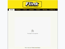 Tablet Screenshot of flinkco.com